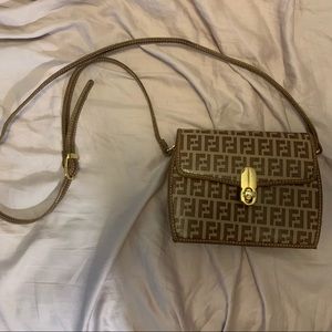 COPY - Brown Thrifted Purse